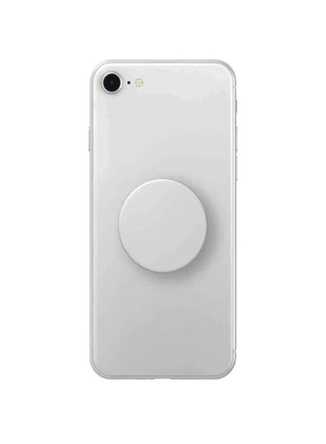 حامل هاتف قابل للتمديد والطي، للهواتف المحمولة والأجهزة اللوحية وملحقات الهواتف، أبيض - Image 5